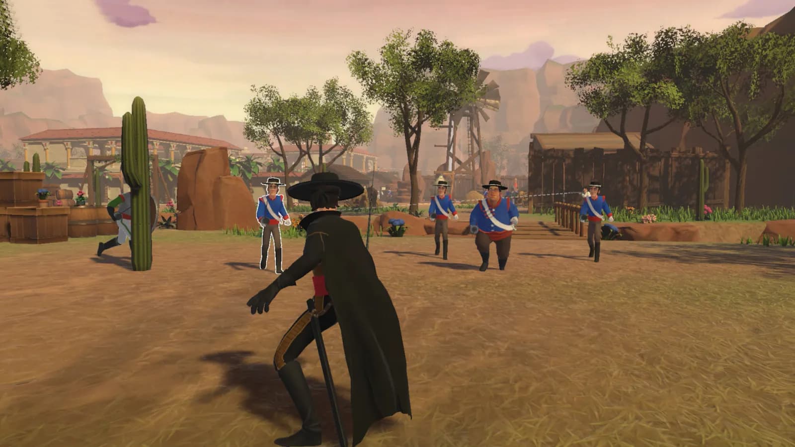 Zorro The Chronicles — скриншот 2