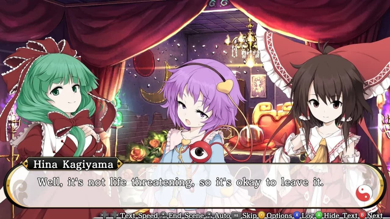 Touhou Genso Wanderer -Reloaded- — скриншот 10