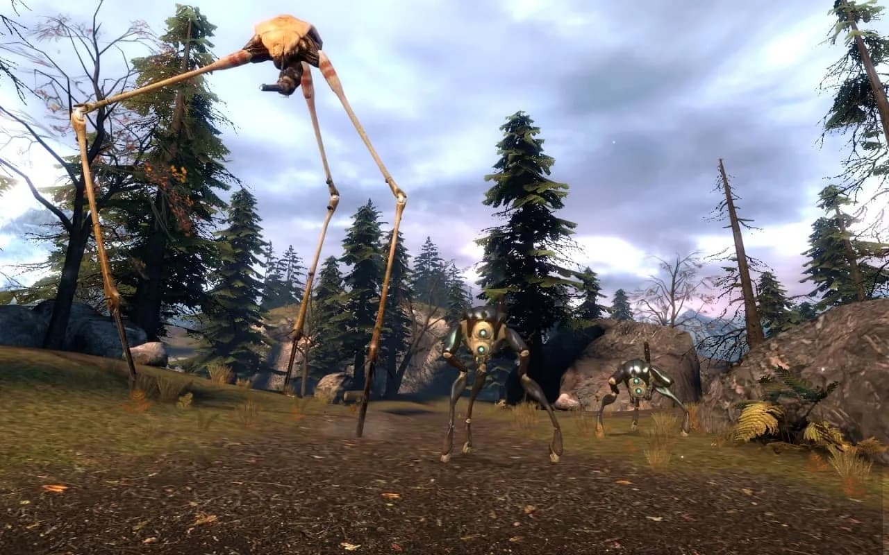 Half-Life 2: Episode Two — скриншот 3