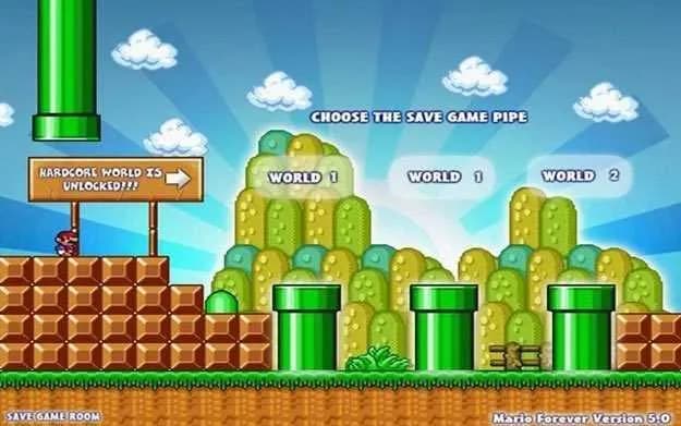 Super Mario Bros 3: Mario Forever — скриншот 3
