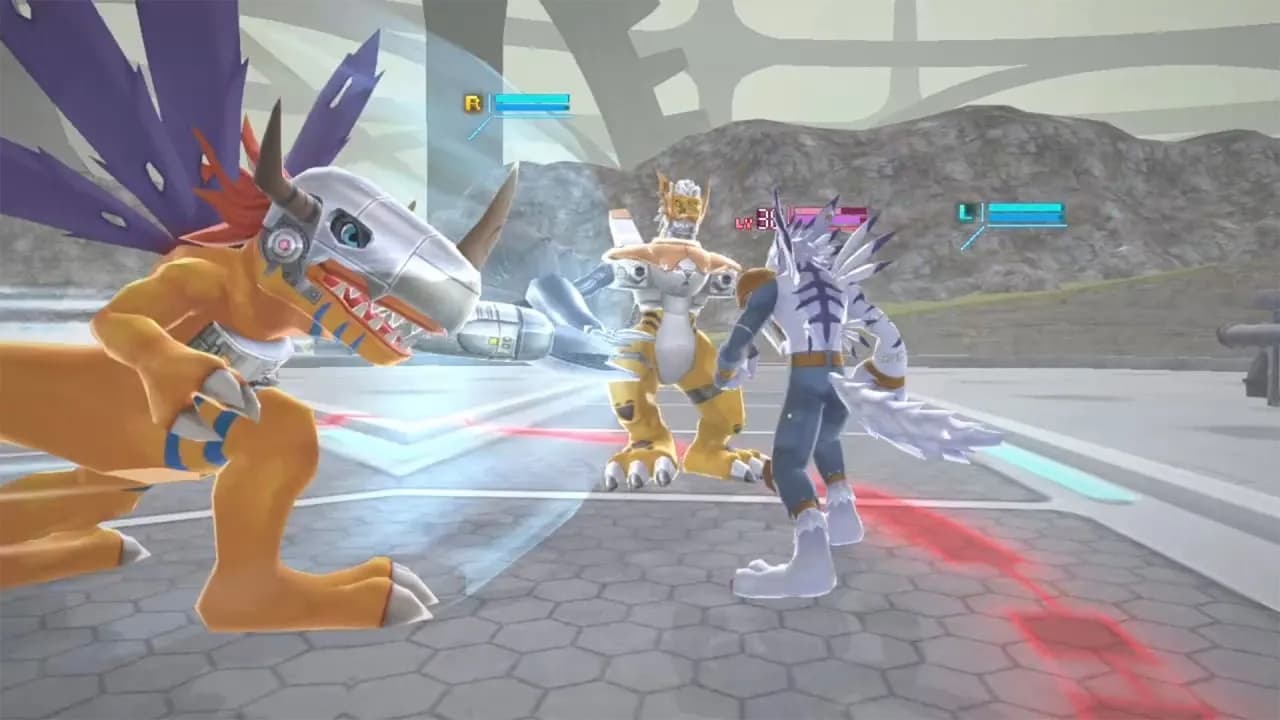 Digimon World: Next Order — скриншот 3