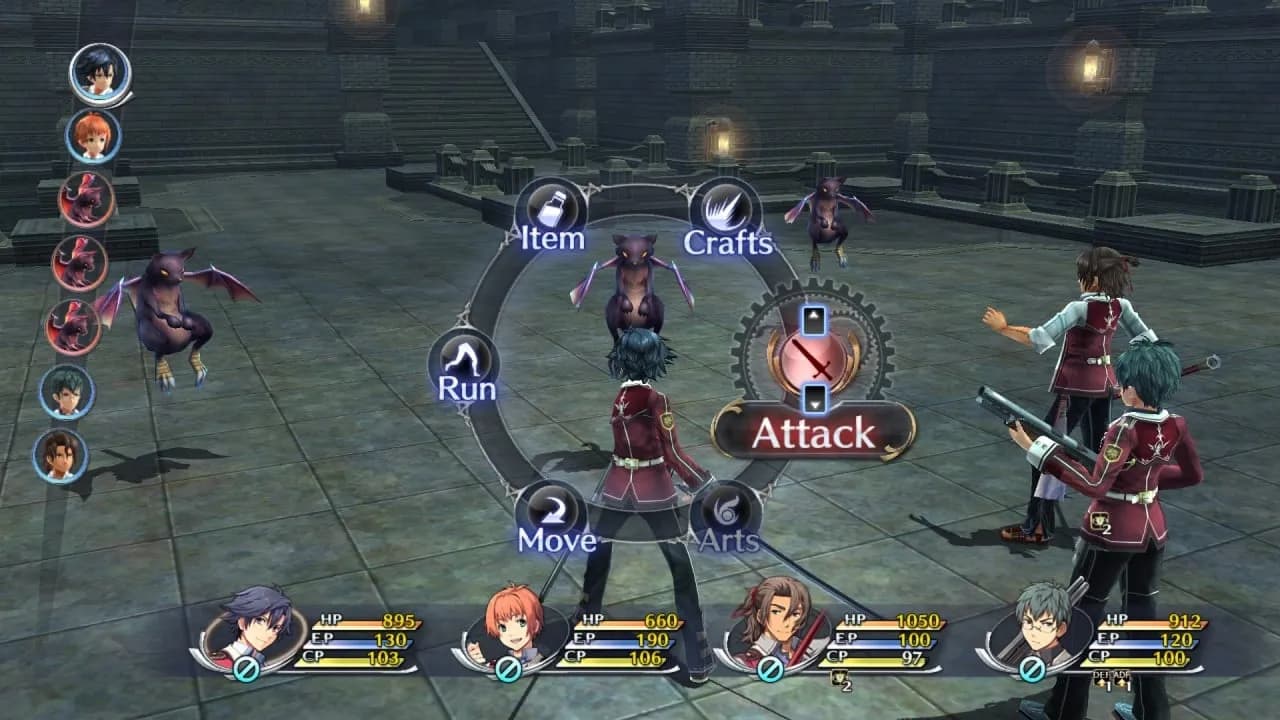 The Legend of Heroes: Trails of Cold Steel — скриншот 3