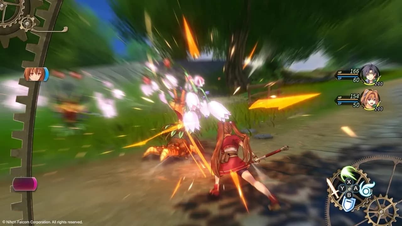 Sora no Kiseki the 1st — скриншот 3