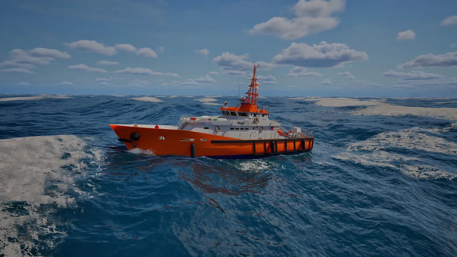 Professional Ship Simulator — скриншот 1