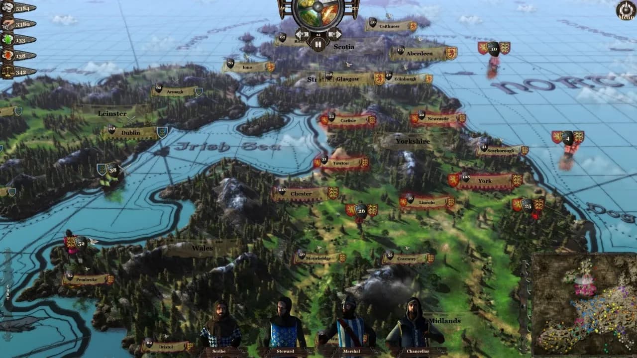 Medieval Kingdom Wars — скриншот 2