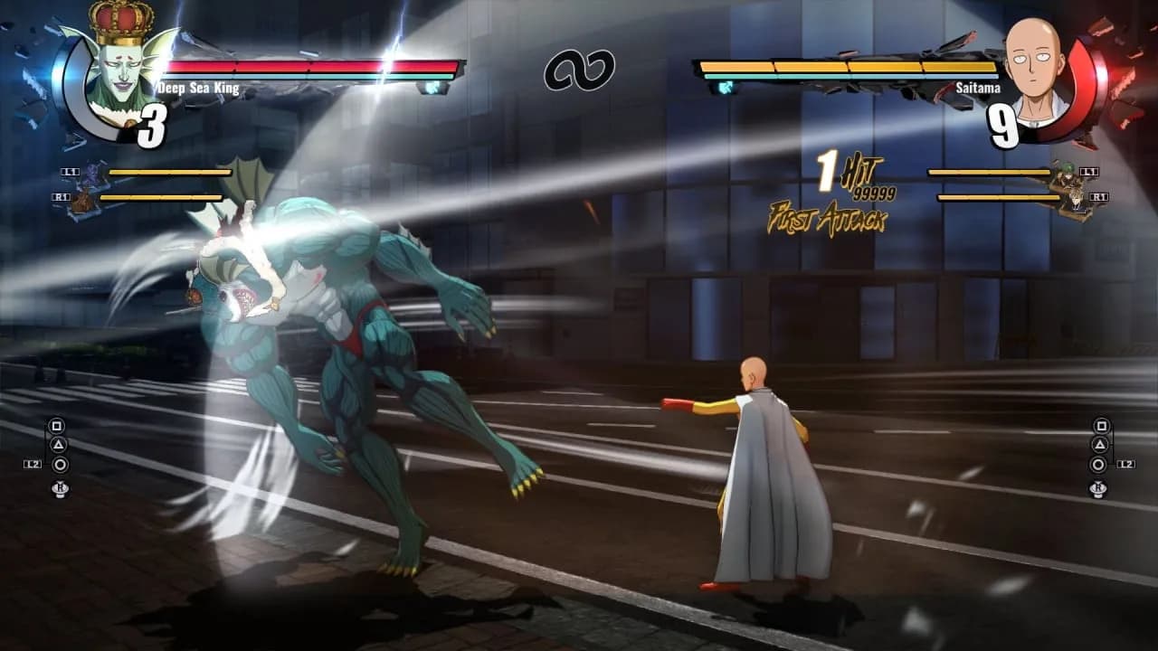 One Punch Man: A Hero Nobody Knows — скриншот 6