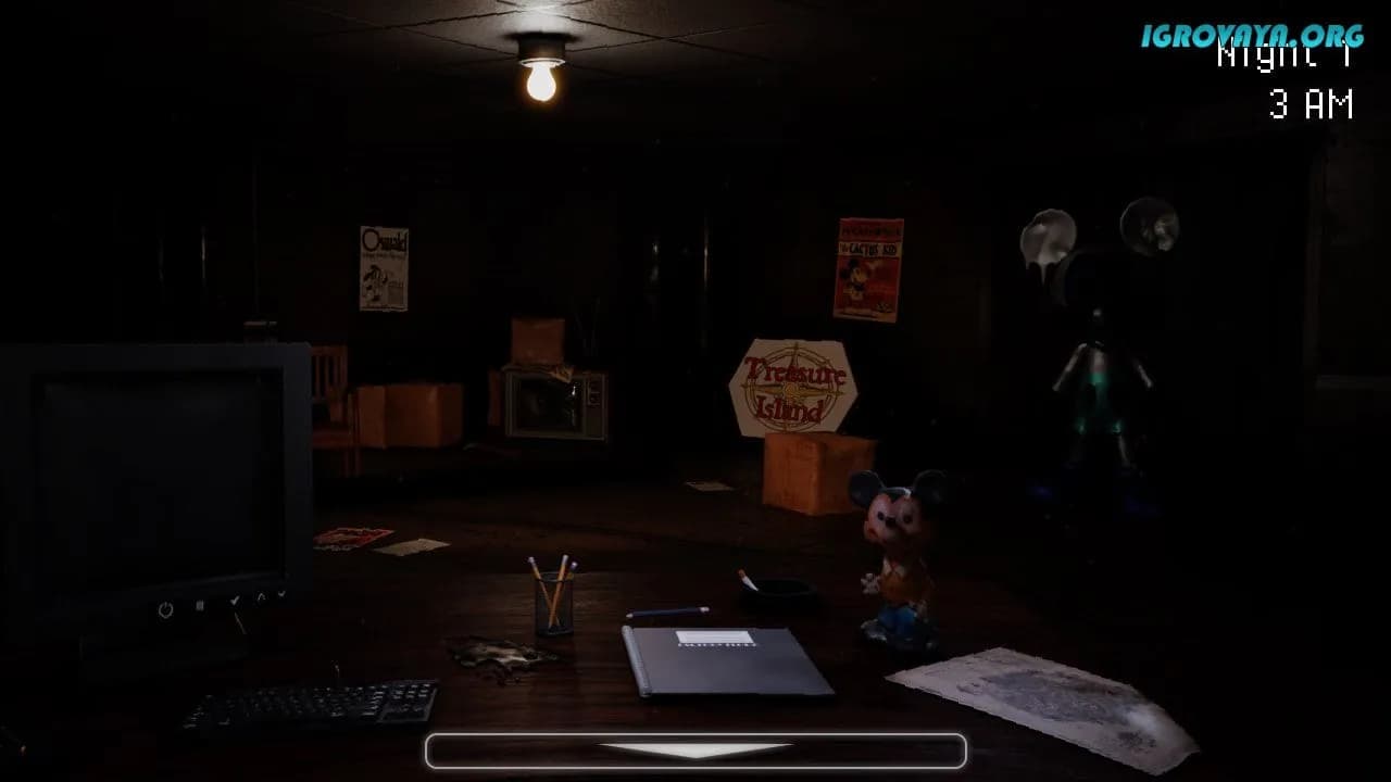 Five Nights At Treasure Island — скриншот 3