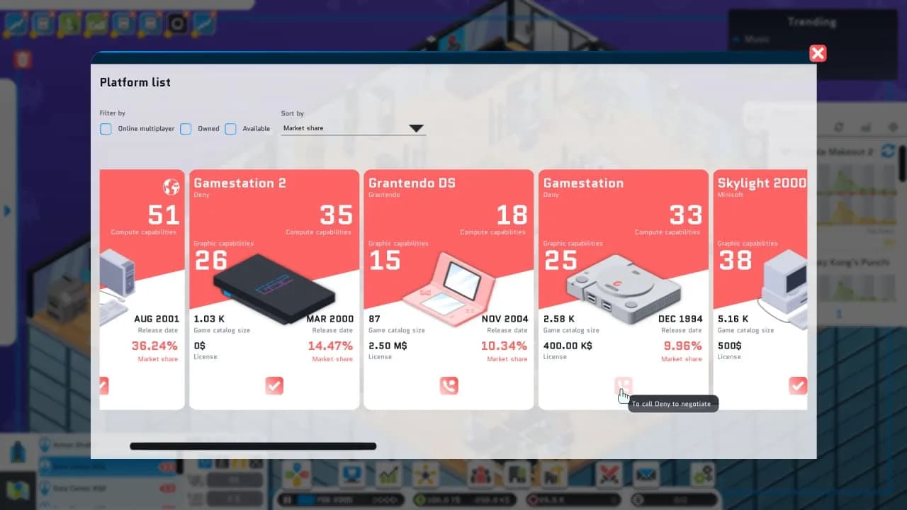 City Game Studio: a tycoon about game dev — скриншот 3