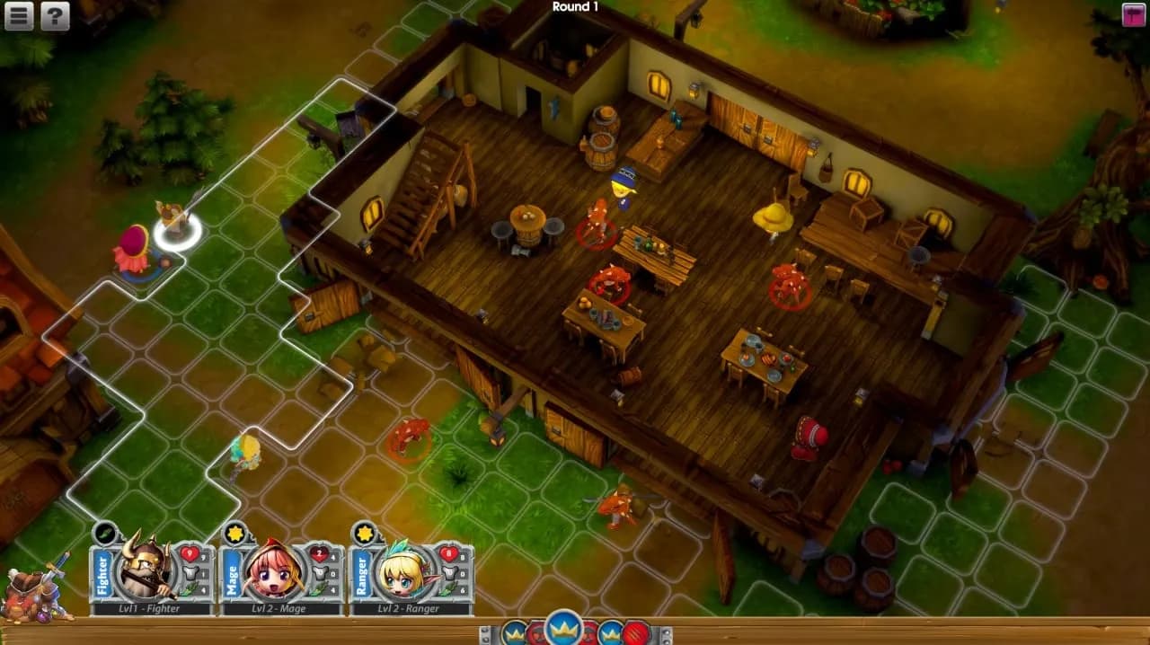 Super Dungeon Tactics — скриншот 3