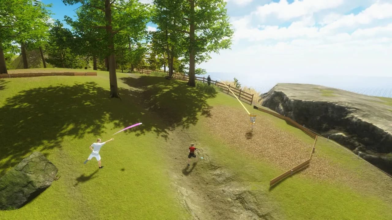 Disc Golf Masters — скриншот 5