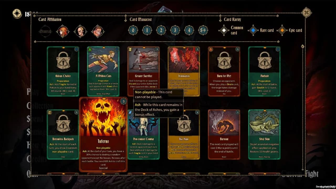 Deck of Ashes — скриншот 6