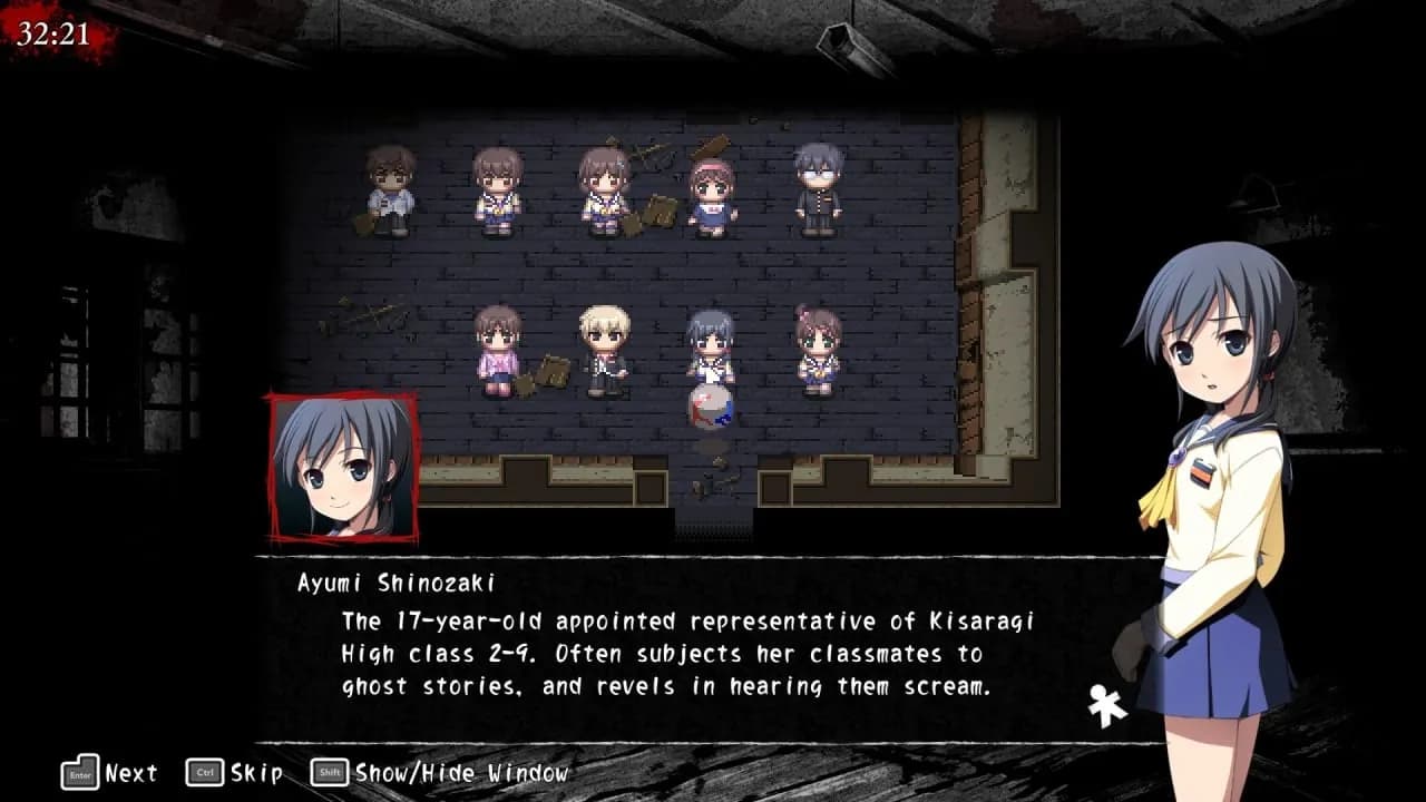 Corpse Party (2021) — скриншот 11