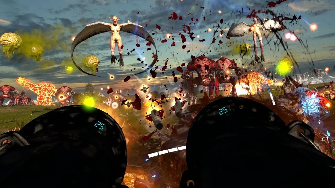 Serious Sam VR: The Last Hope — скриншот 4