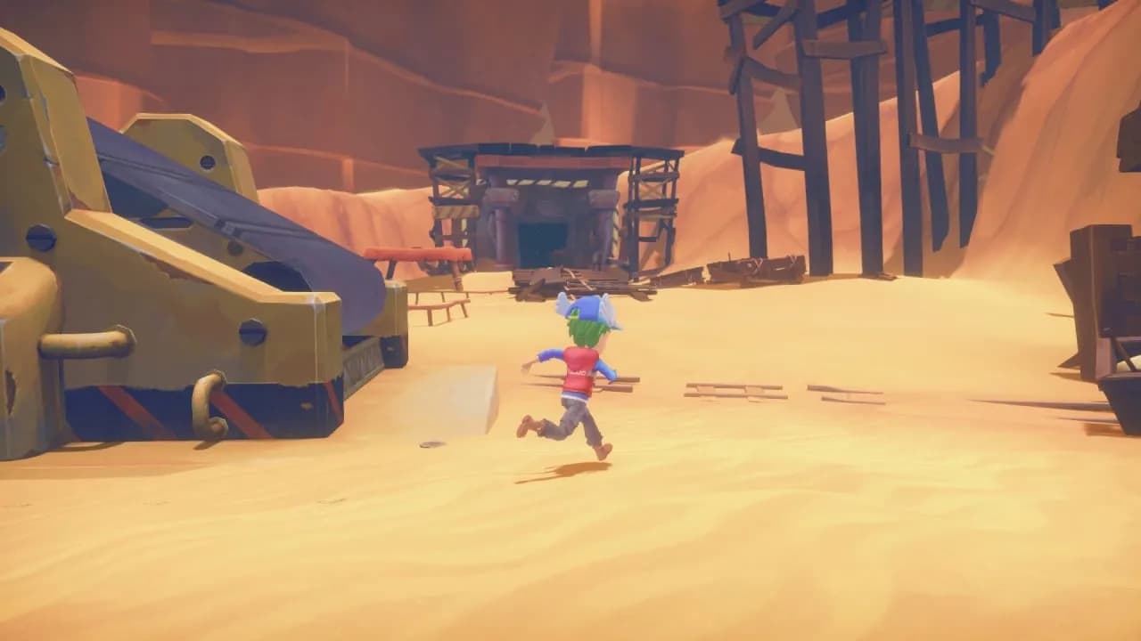 My Time At Portia — скриншот 5