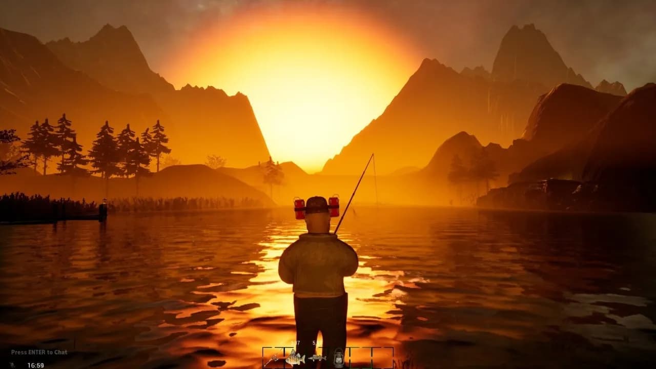 GONE Fishing — скриншот 6
