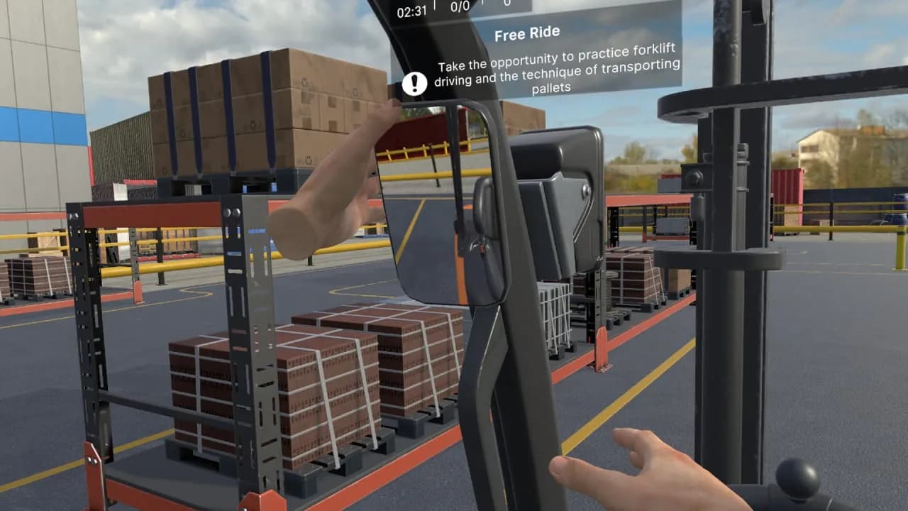 Best Forklift Operator — скриншот 2