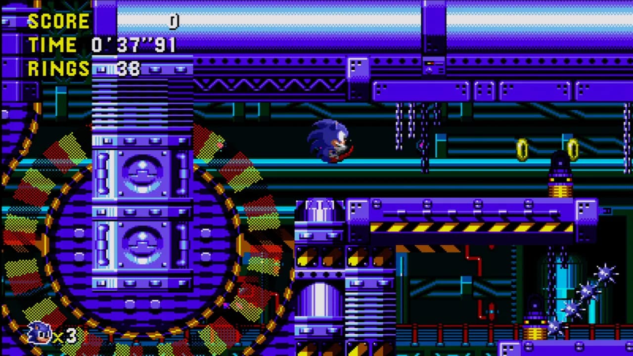 Sonic CD — скриншот 2
