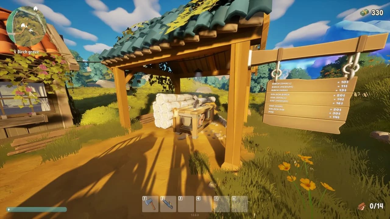 A Game About Chopping Trees — скриншот 3