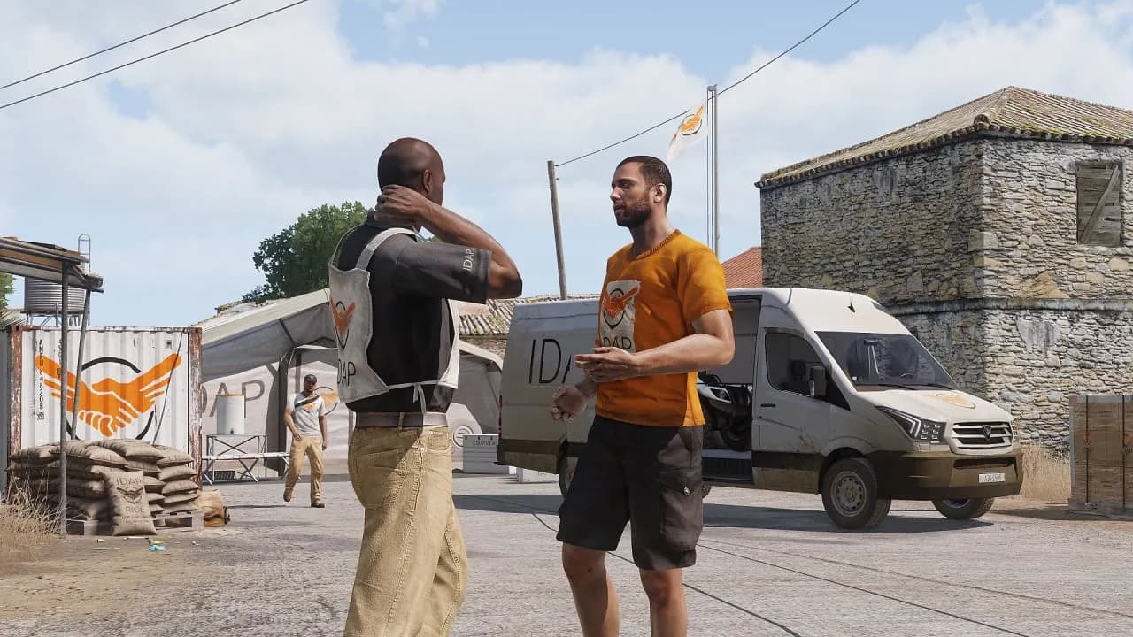 Arma 3 Laws of War — скриншот 1