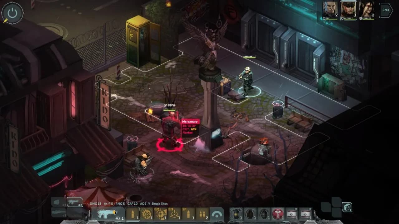 Shadowrun: Dragonfall - Director's Cut — скриншот 1