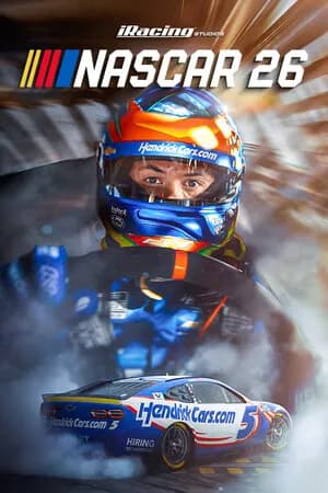 Обложка iRacing Studios NASCAR 26