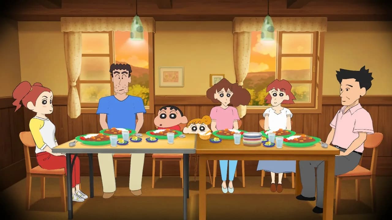 Shin chan: Me and the Professor on Summer Vacation The Endless Seven-Day Journey — скриншот 3