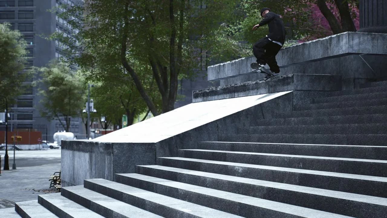 Session: Skate Sim — скриншот 5