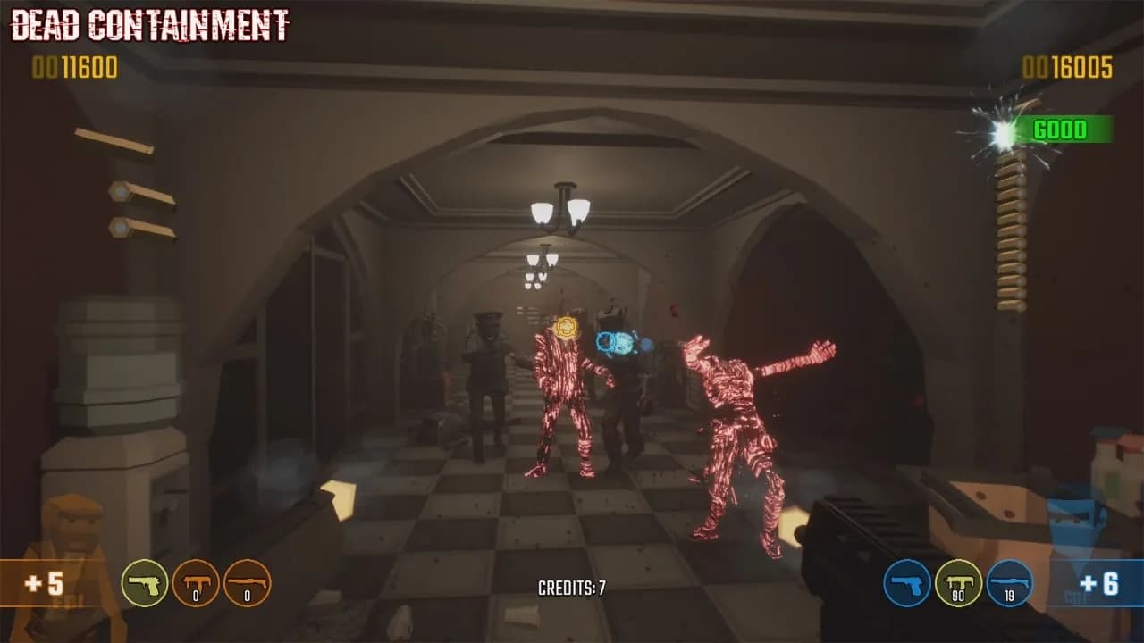 Dead Containment — скриншот 10