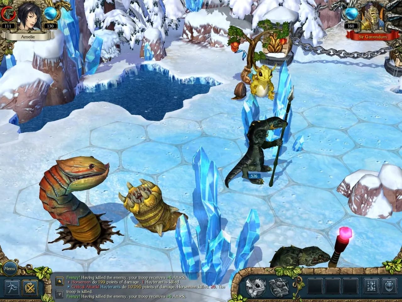 King's Bounty: Armored Princess — скриншот 6
