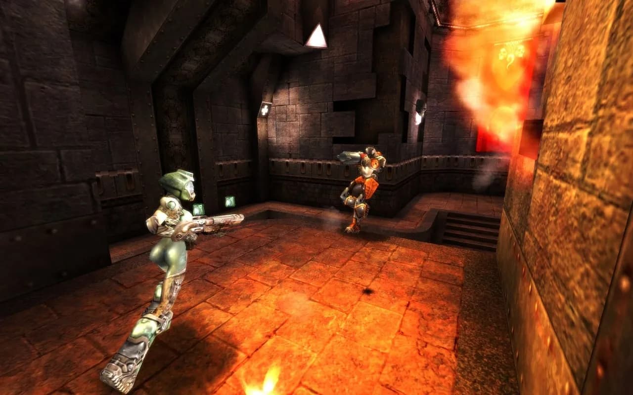 Quake Live — скриншот 3
