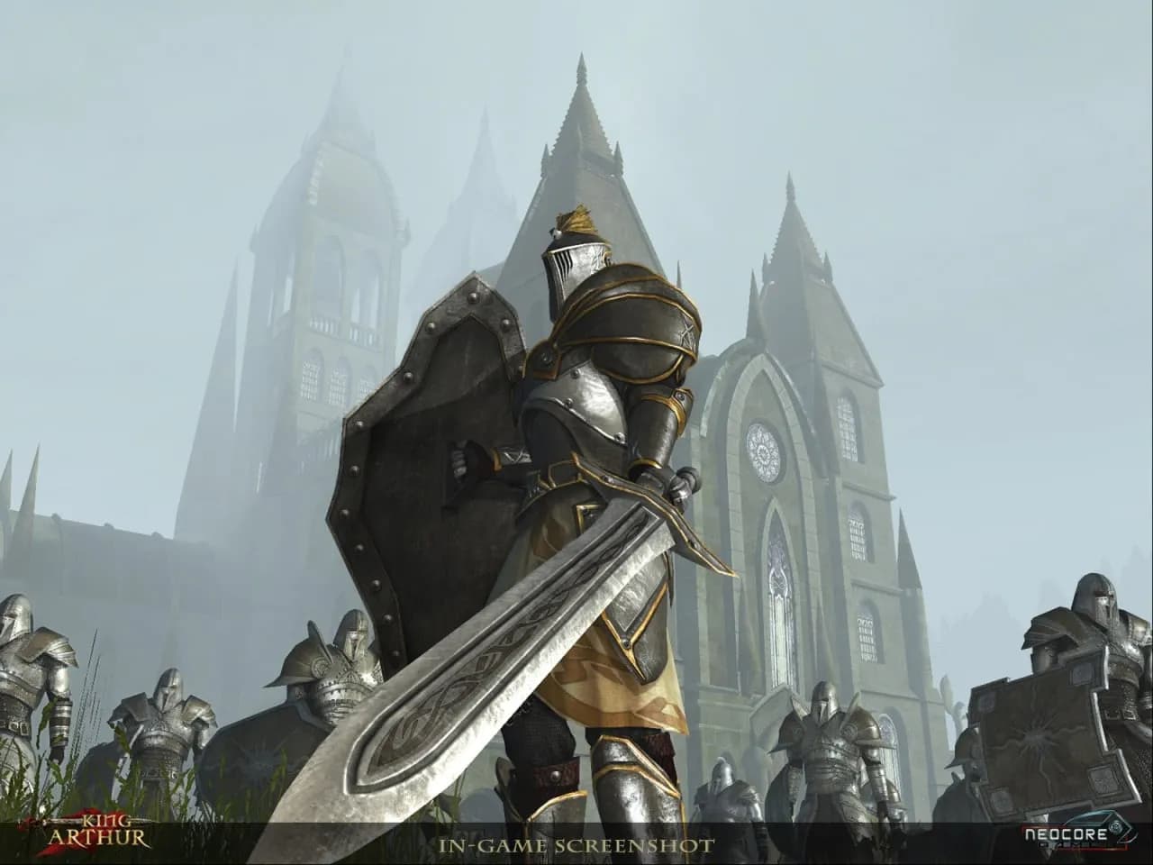 King Arthur - The Role-playing Wargame — скриншот 1