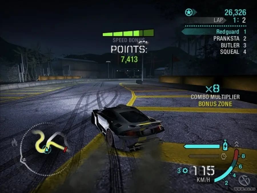 Need for Speed Carbon — скриншот 2