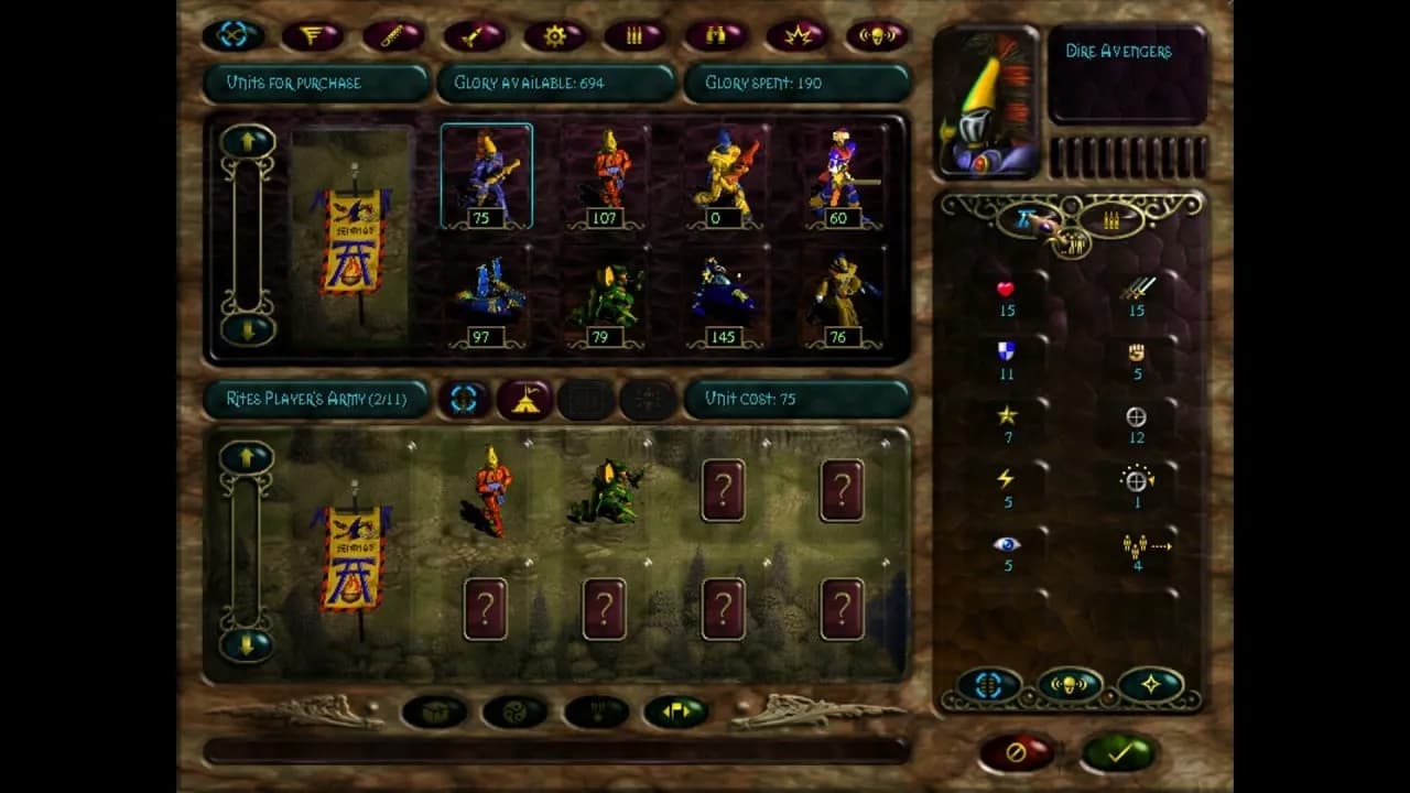 Warhammer 40000: Rites of War — скриншот 6