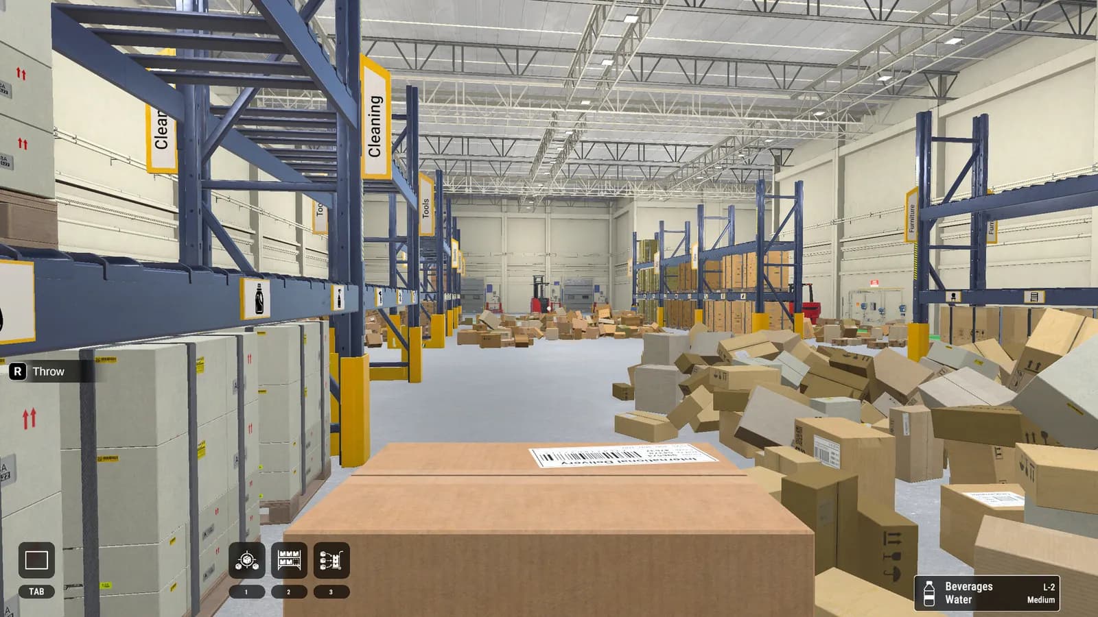 Package Piles: Tidy Up The Warehouse! — скриншот 4