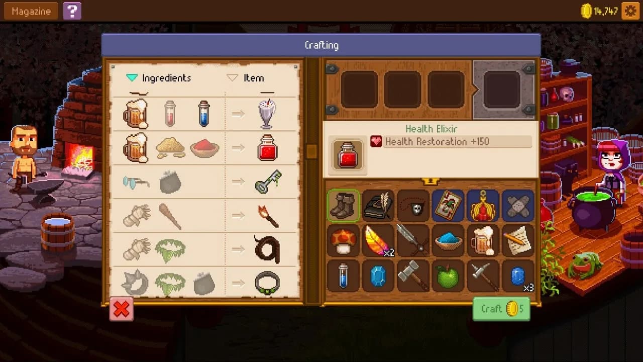 Knights of Pen and Paper 2 — скриншот 9