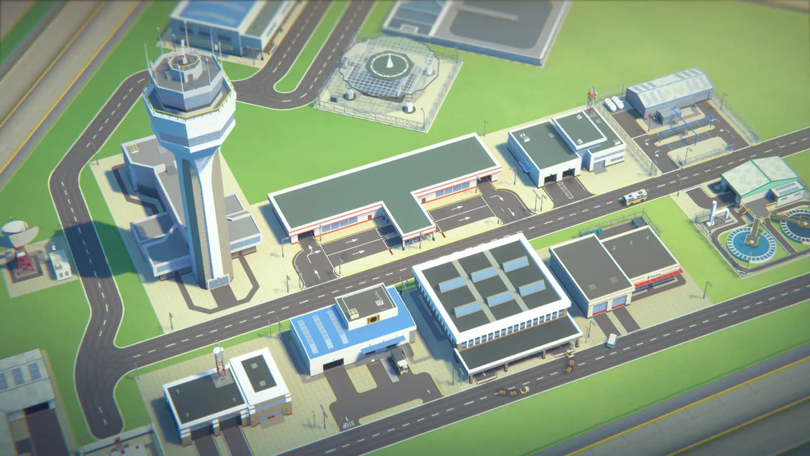 Sky Haven Tycoon - Airport Simulator — скриншот 1