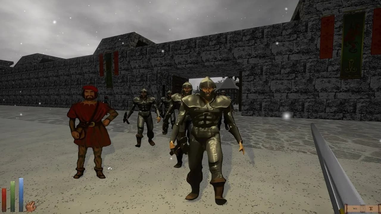 Daggerfall Unity: GOG Cut — скриншот 1