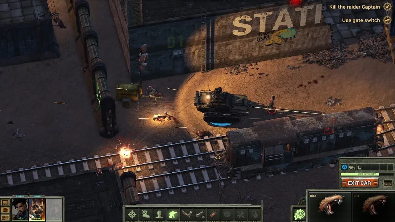 Dustwind: Resistance — скриншот 9