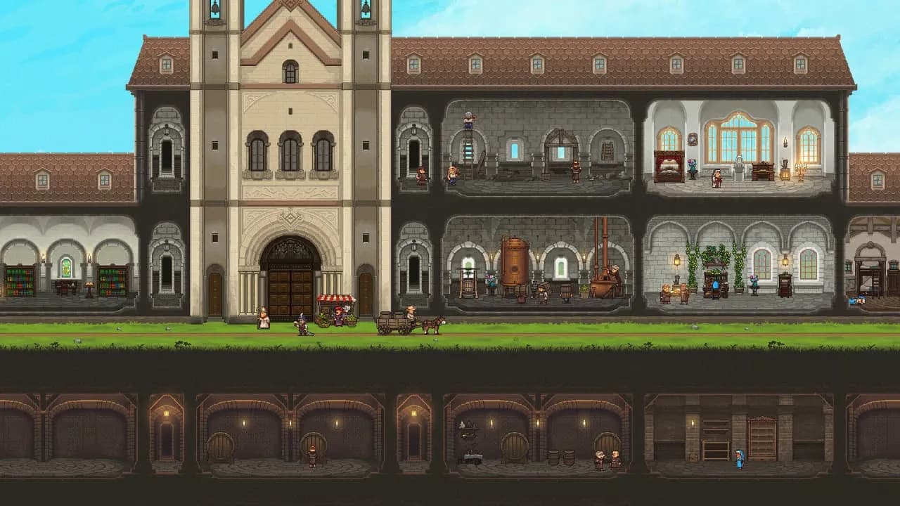 Ale Abbey — скриншот 1
