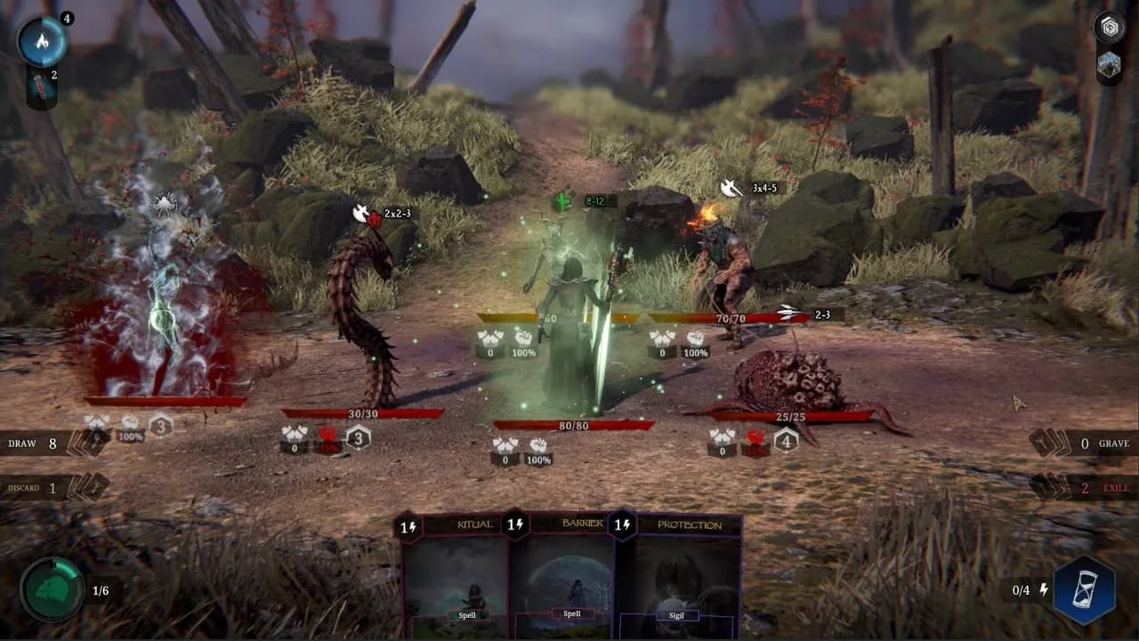 Tainted Grail: Conquest — скриншот 6