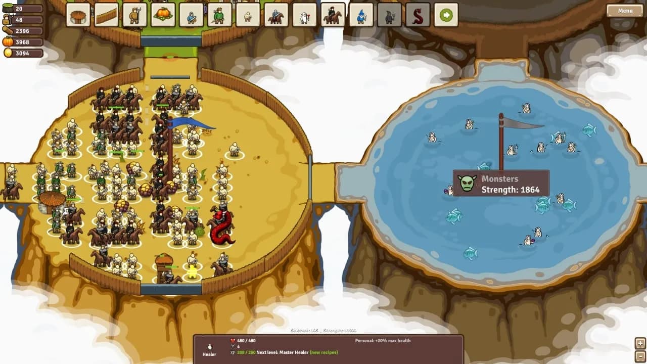 Circle Empires — скриншот 9