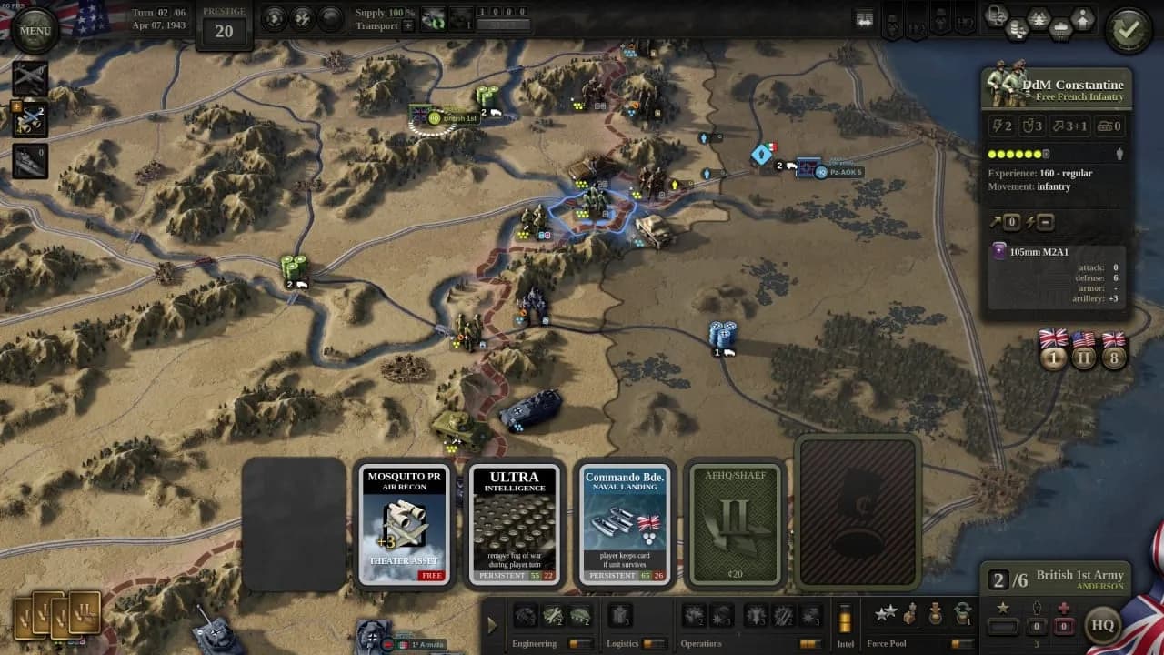 Unity of Command 2 — скриншот 4