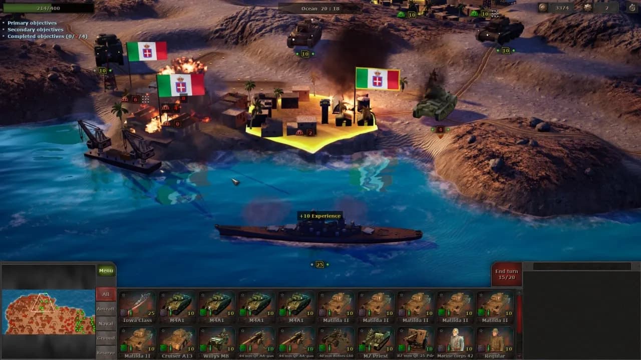 Strategic Mind: Fight for Freedom — скриншот 5