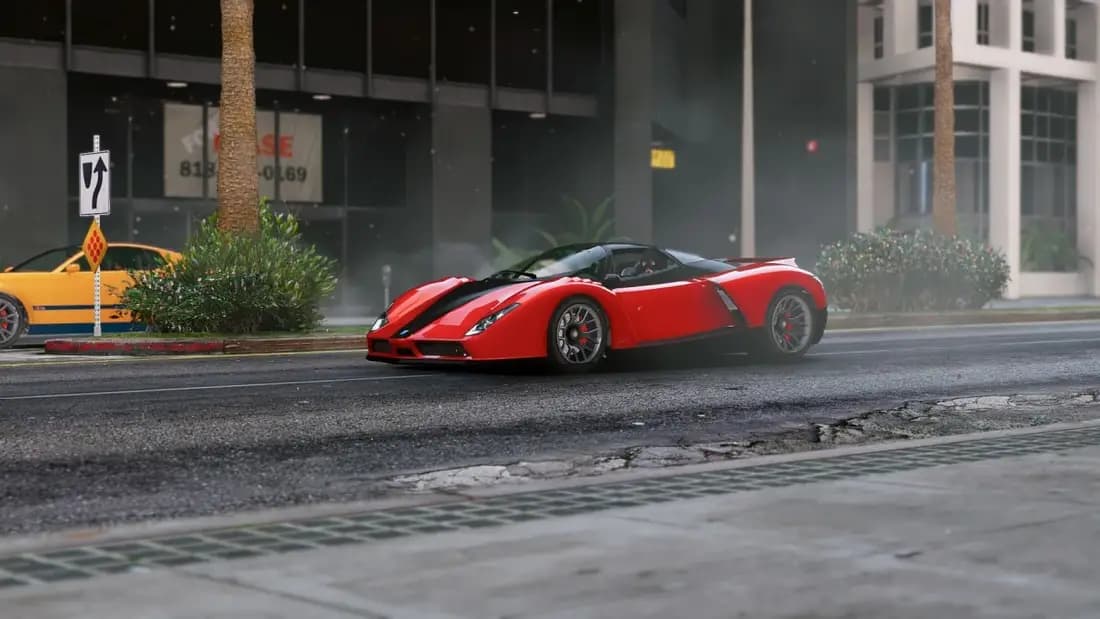 Grand Theft Auto 5 Redux — скриншот 2