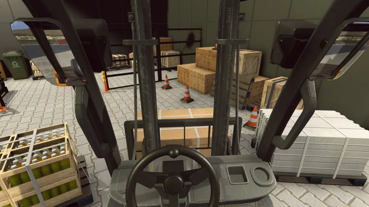 Best Forklift Operator — скриншот 1