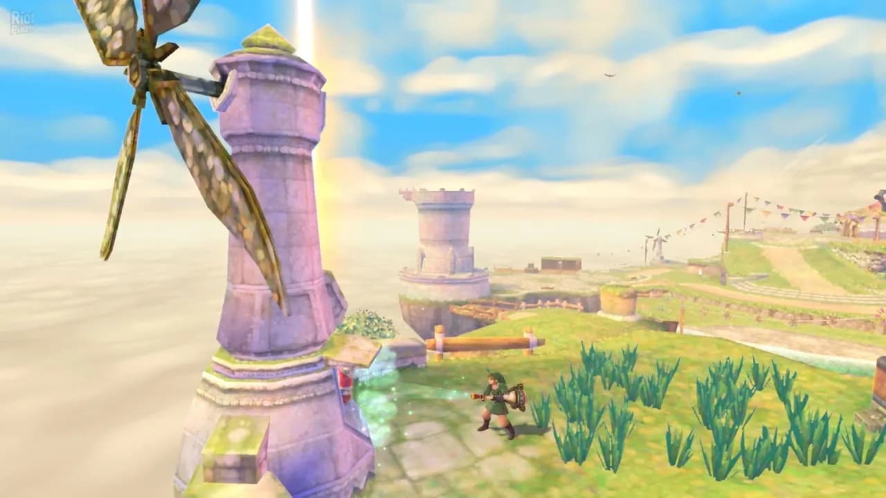 The Legend of Zelda: Skyward Sword HD — скриншот 2