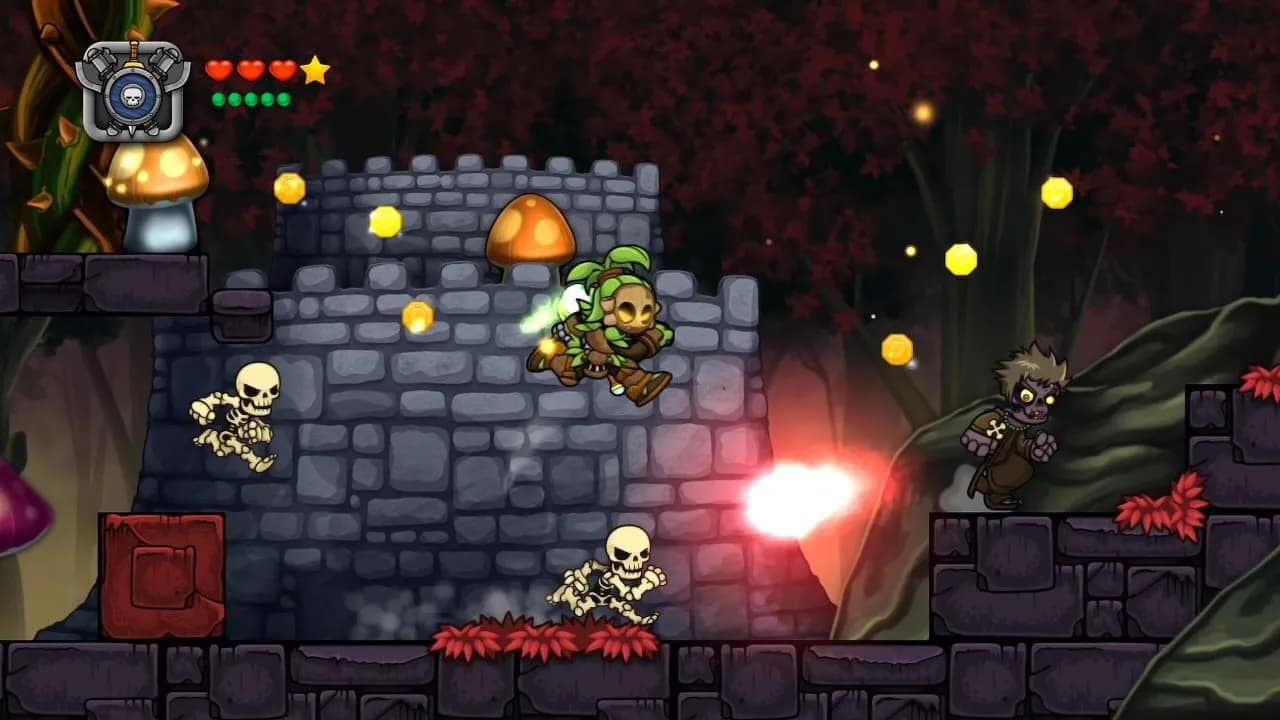 Magic Rampage — скриншот 9