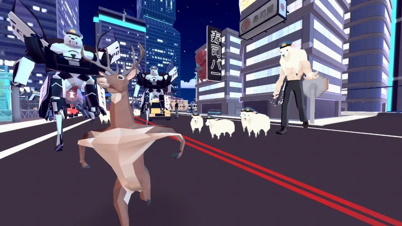 DEEEER Simulator — скриншот 4