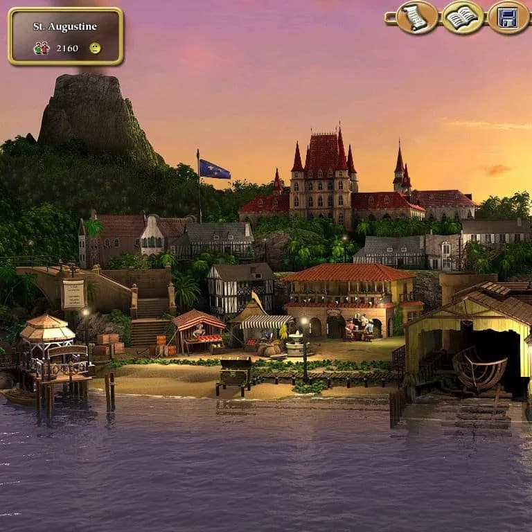 Tortuga: Pirates Of The New World — скриншот 9