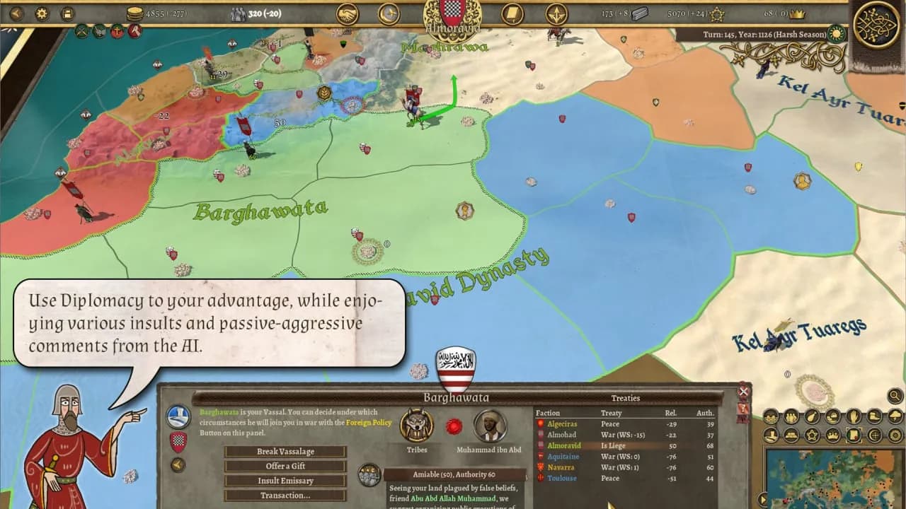 Field of Glory: Kingdoms — скриншот 4